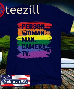 Person Woman Man Camera TV Classic 2020 Shirts