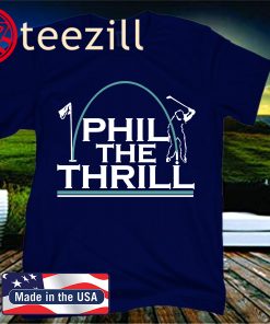 Phil the Thrill Golf T-Shirt