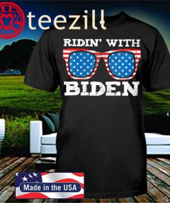 Ridin With Biden Joe Supporter USA Classic T-Shirt
