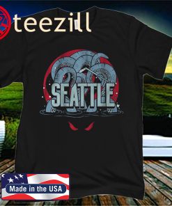 Seattle Rising Shirt Seattle Hockey Official Tee