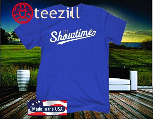 Showtime Baseball Kansas City Shirt