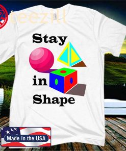 Stay in Shape 2020 Shirt