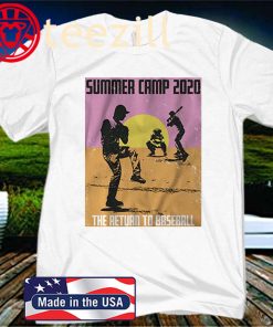 Summer Camp 2020 Baseball Shirt