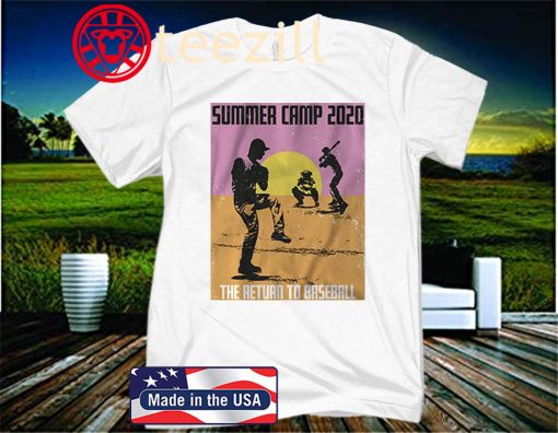 Summer Camp 2020 Baseball Shirt