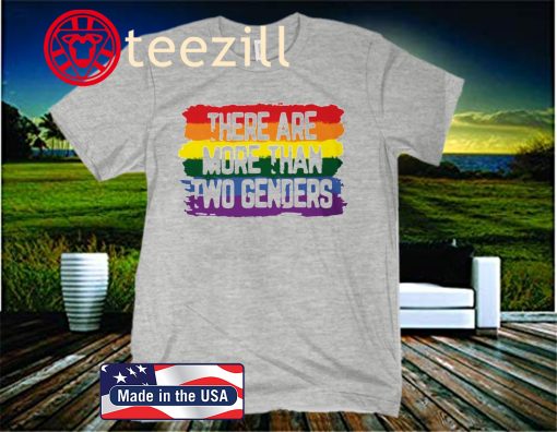 THERE ARE MORE THAN 2 GENDERS CLASSIC T-SHIRT