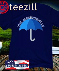 The Blue Umbrella Black Shirt