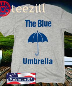 The Blue Umbrella Official T-Shirt