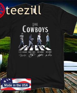 The Cowboys Walking Road Signature Classic T-Shirt