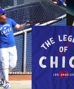 The Legend of Chico Los Angeles 97 Shirt