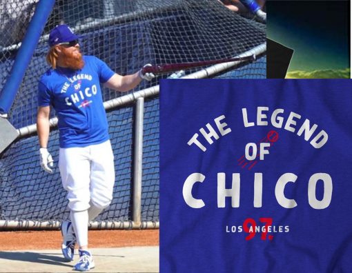 The Legend of Chico Los Angeles 97 Shirt