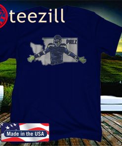 The Prez Official Seattle T-Shirt