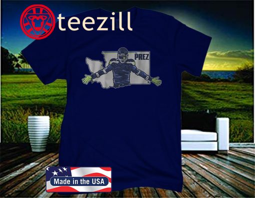 The Prez Official Seattle T-Shirt
