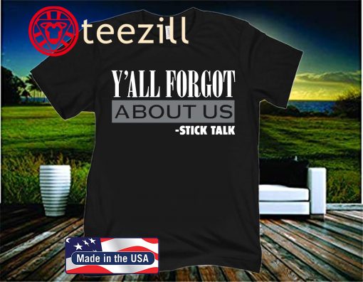 Tim Anderson Y'all Forgot About Us T-Shirt - MLBPA Licensed