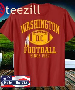 Washington Football DC Vintage Shirt