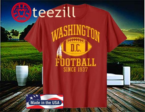 Washington Football DC Vintage Shirt