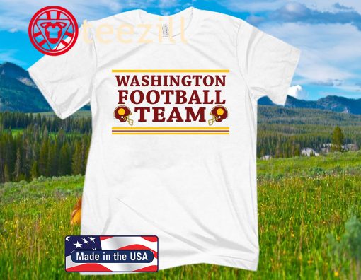 Washington Football Team Sports Shirt