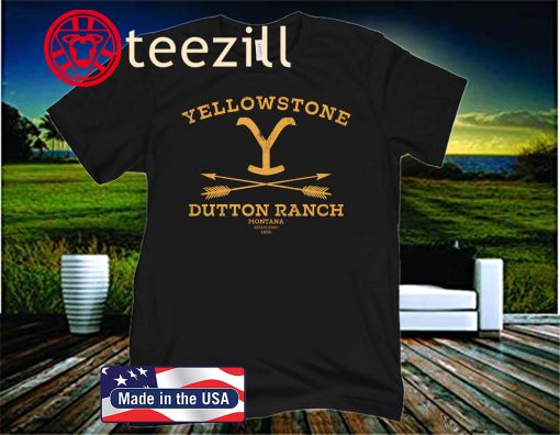Yellowstone Dutton Ranch Arrows Official T-Shirt