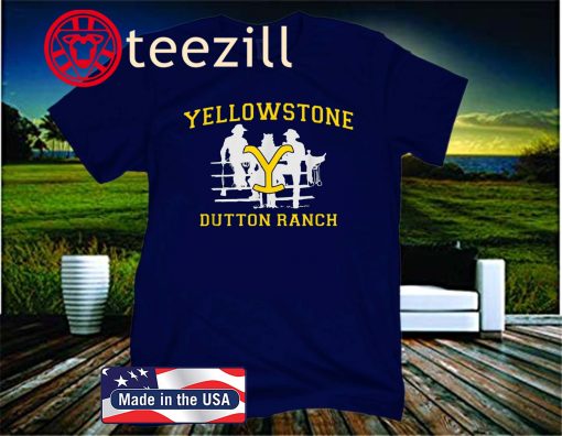 Yellowstone Dutton Ranch Shirt