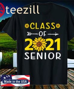 Class of 2021 Senior Back to School Uniex Shirt