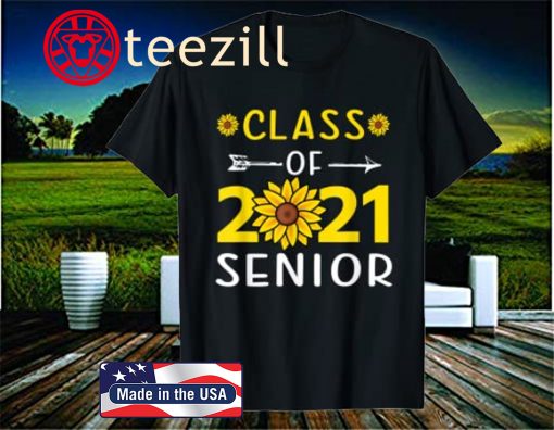 Class of 2021 Senior Back to School Uniex Shirt