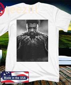 R.I.P. Black Panther star Chadwick Boseman at 43 2020 t-shirt