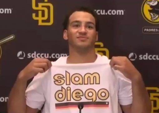 Slam Diego Shirt, San Diego! Baseball Official Licensed