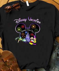 2020 Disney Mickey and Minnie Vacation Halloweeen Shirt