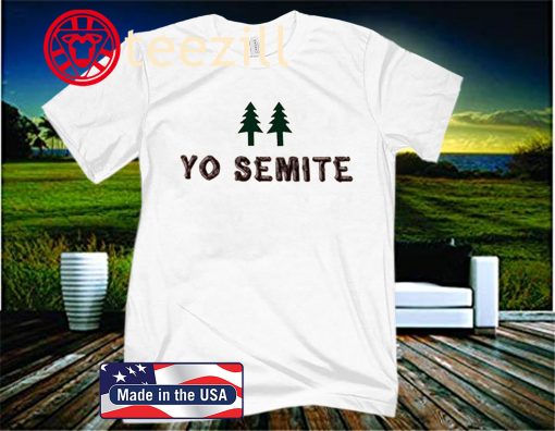 Trump's 'Yo Semite' United States Shirt