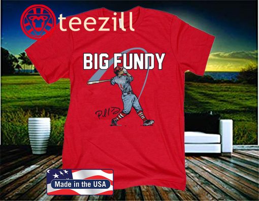 Paul Goldschmidt Big Fundy T-Shirt, St. Louis