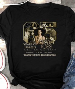 65 Years Of 1956-2021 Diana Ross Thank You For The Memories Classic T-Shirt