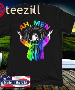Ah Me'n Gay Pride Jesus LGBT Official T-Shirt