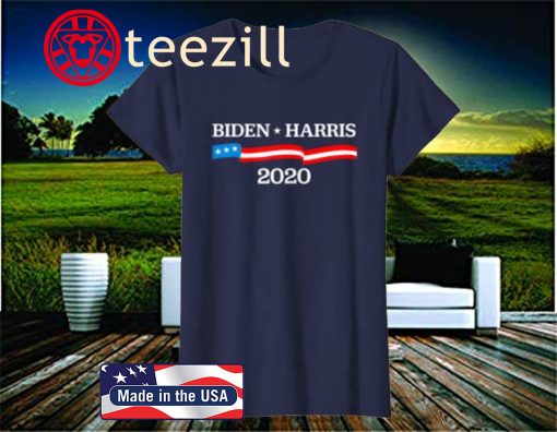 America Joe Biden Kamala Harris President 2020 T-Shirt