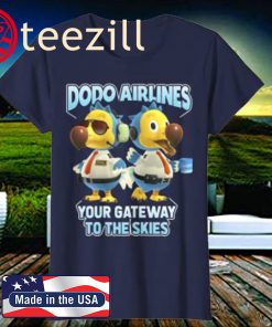 Animal Crossing Dodo Airlines Your Gateway To The Skies Shirts
