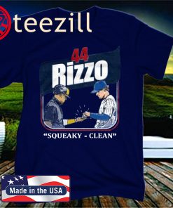 Anthony Rizzo Official TShirt - Chicago Baseball