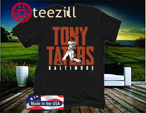 Anthony Santander Tony Taters Official T-Shirt