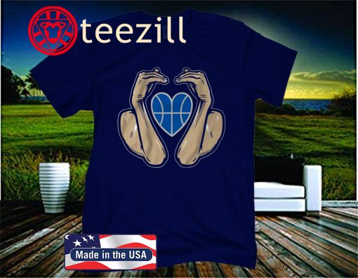 Arm Heart Dallas Basketball Shirt