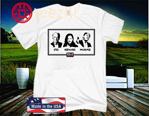 BIDEN HARRIS 2020 - Funny Short-Sleeve Unisex T-Shirt for Joe Biden and Kamala Harris Supporters
