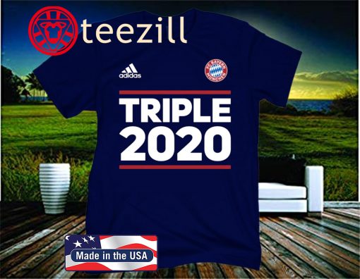 Bayern Triple 2020 T-Shirt