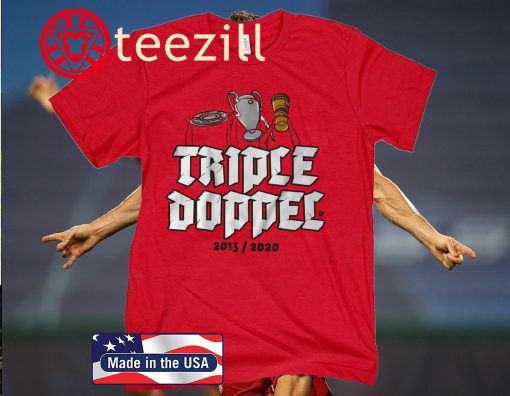 Bayern Triple Doppel T-Shirt - German Soccer