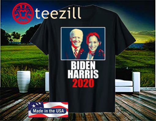 Biden Harris 2020 Election Democratic Poster T-Shirt