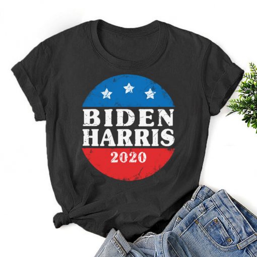 Biden Harris 2020 Fitted Shirt