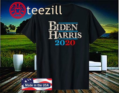 Biden Harris 2020 Shirt Vintage Joe Biden Kamala Harris For President 2020 Election Democratic Party Democrat Tshirt