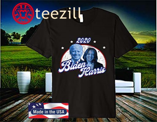 Biden Harris Election 2020 Premium Hot T-Shirt