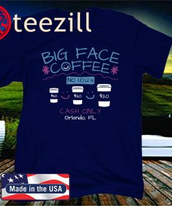 Big Face Coffee Shirt - Miami Basketball