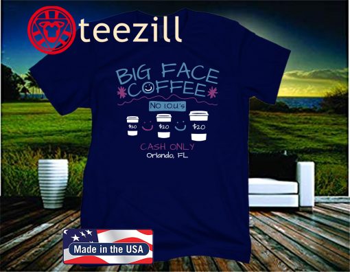 Big Face Coffee Shirt - Miami Basketball