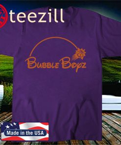 Bubble Boyz Phoenix Basketball T-Shirt