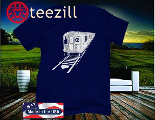 Cole Train T-Shirt - Gerrit Cole New York Baseball Official