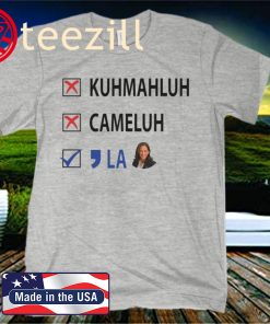 Comma La Shirt Kamala Harris 2020