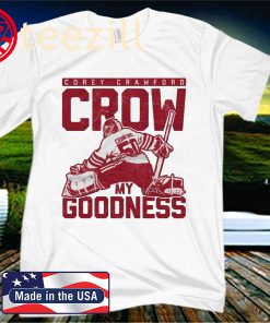 Corey Crawford Chicago Hockey Corey Crawford Crow Shirt