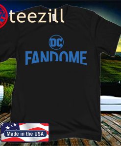 DC Fandome Arched Logo Shirt